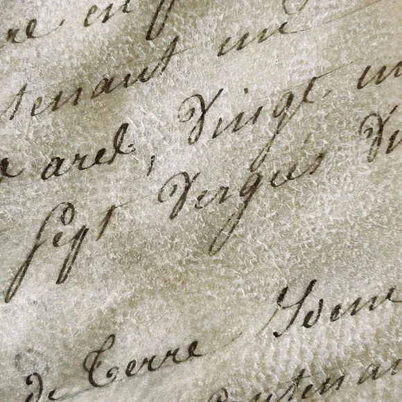 ***SOLD***1787 French Vellum Parchment Handwritten Manuscript Legal Document - Picture 11 of 12